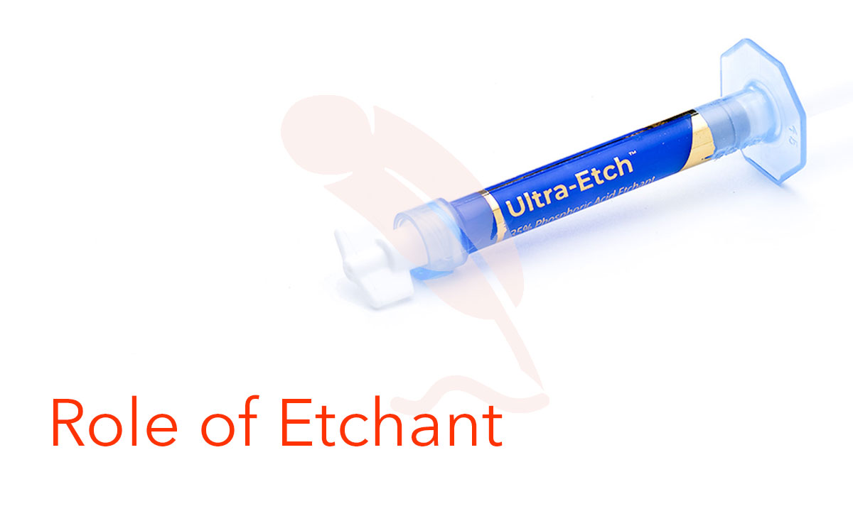 Role of Etchant