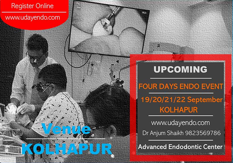 FOUR DAYS ENDODONTICS Hands-on 