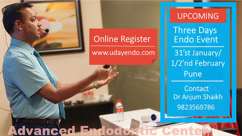 THREE DAYS ENDODONTICS Hands-on 